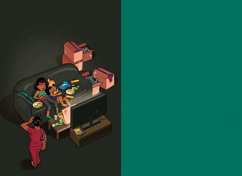 Illustration for article titled Imagination fuels backyard adventure in this Cardboard Kingdom exclusive